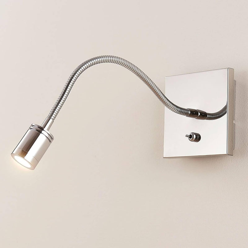 Lindby LED Wandleuchte, Wandlampe Innen &