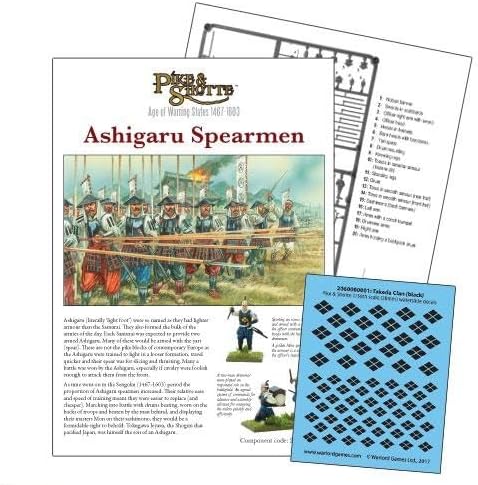 Warlord Games, Pike & Shotte - Ashigaru Spearmen