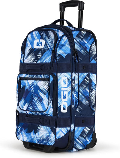 OGIO Layover Travel Bag Blue Hash, Blue Hash