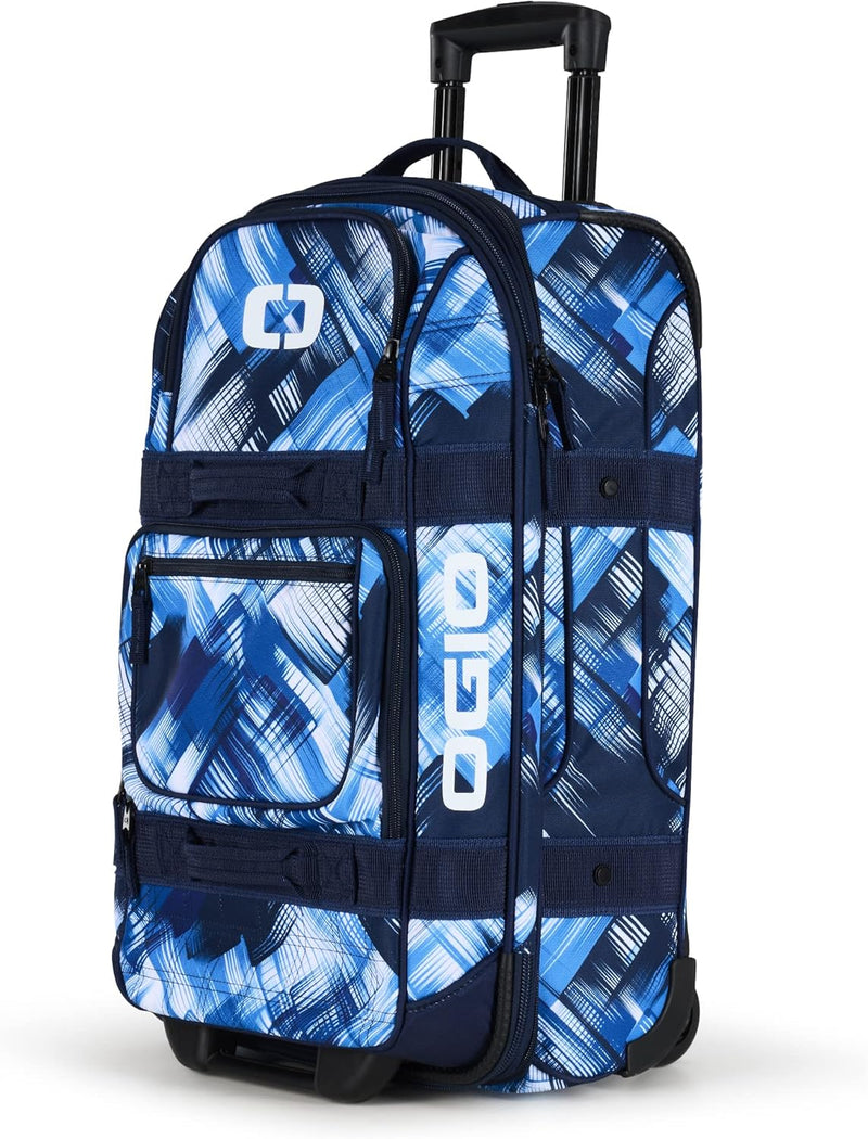 OGIO Layover Travel Bag Blue Hash, Blue Hash