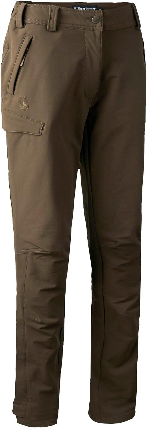 Deerhunter Lady Ann Vollstretchhose - Fallen Leaf