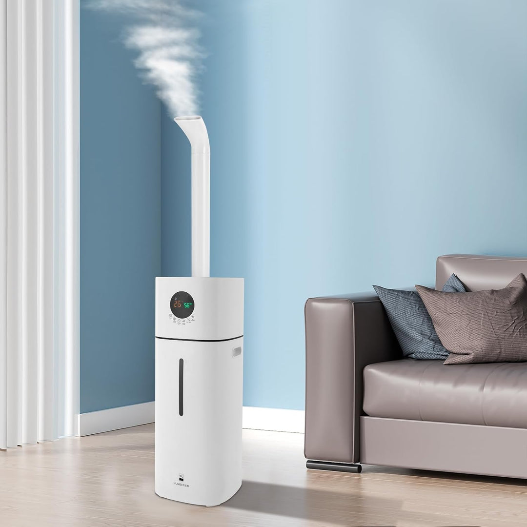 Luftbefeuchter Air Humidifier Raumbefeuchter Ultrasonic mit Fernbedienung und LED Anzeige für Schlaf