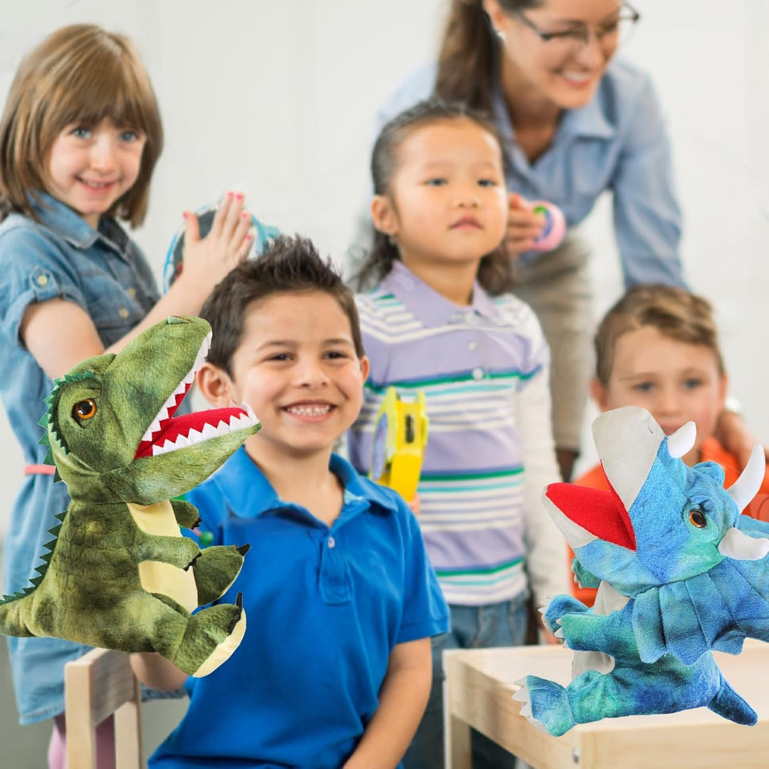 Tyrannosaurus Rex Handpuppe Dinosaurier Plüschtier Handpuppe Tier Dinosaurier Plüschtier Interaktive