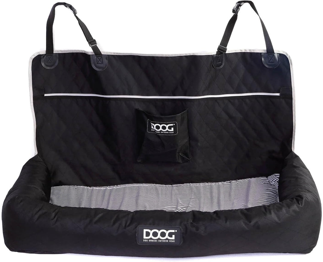 DOOG - Car Seat - Black - Large 100 x 40 cm