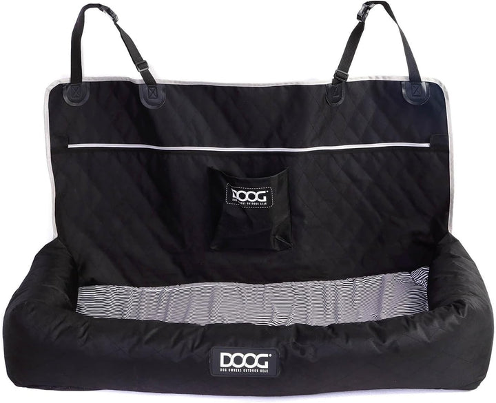 DOOG - Car Seat - Black - Large 100 x 40 cm