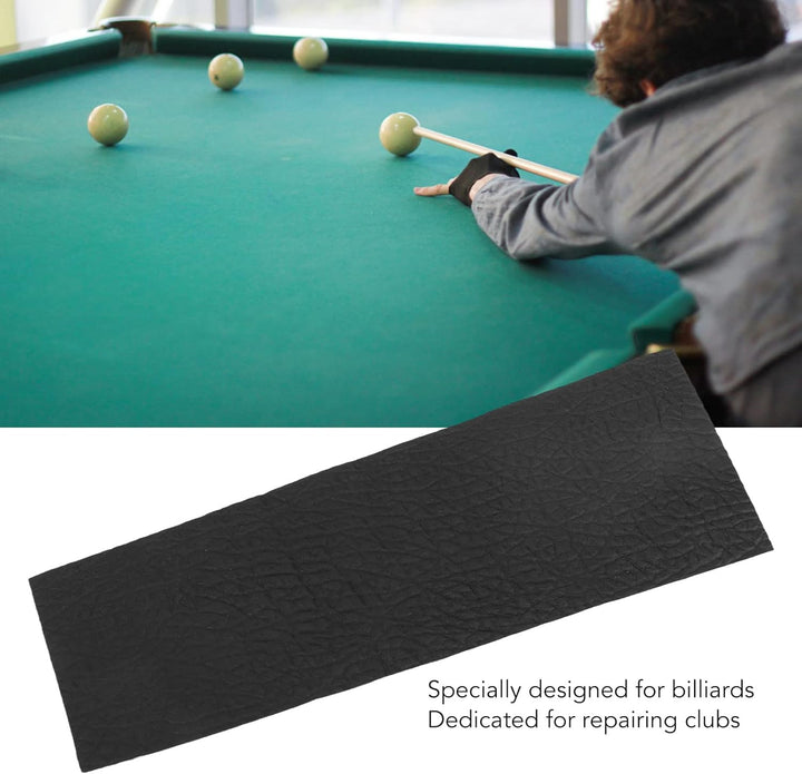 Billard-Queue-Griff, Pool-Queue-Lederwickel, Pool-Queue-Stick-Gurt, Billard-Queue-Griff, Leder, bequ