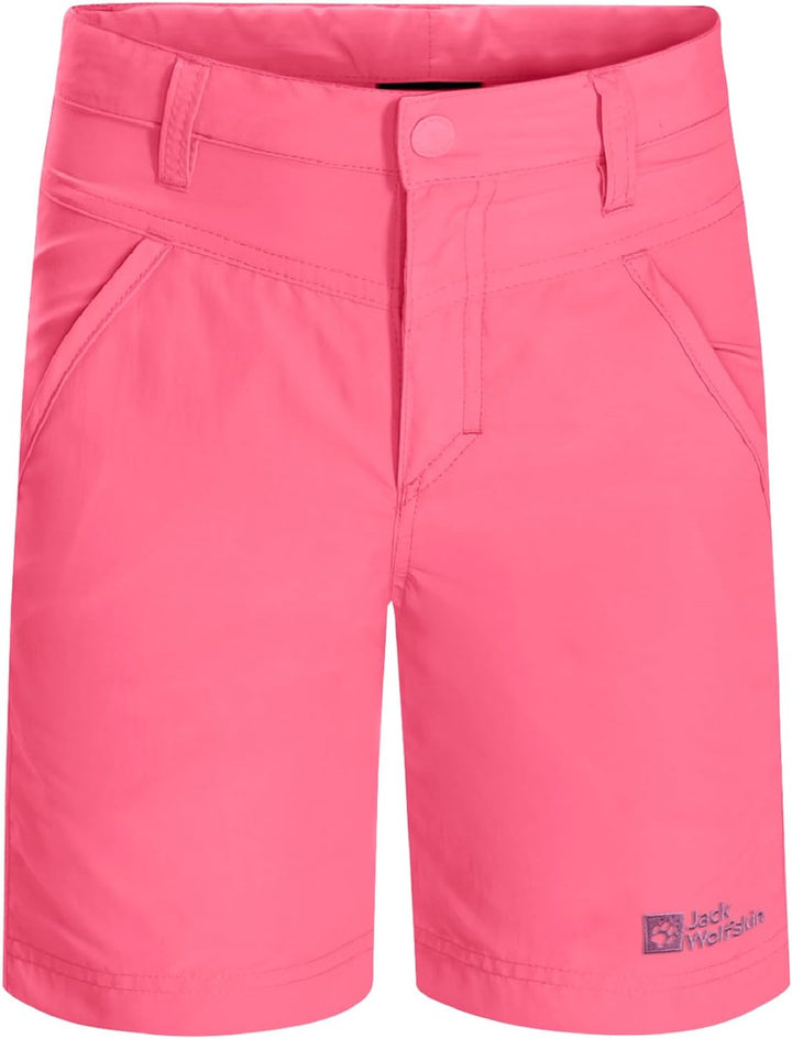 Jack Wolfskin Mädchen Shorts Sun Shorts K 164 Pink Lemonade, 164 Pink Lemonade