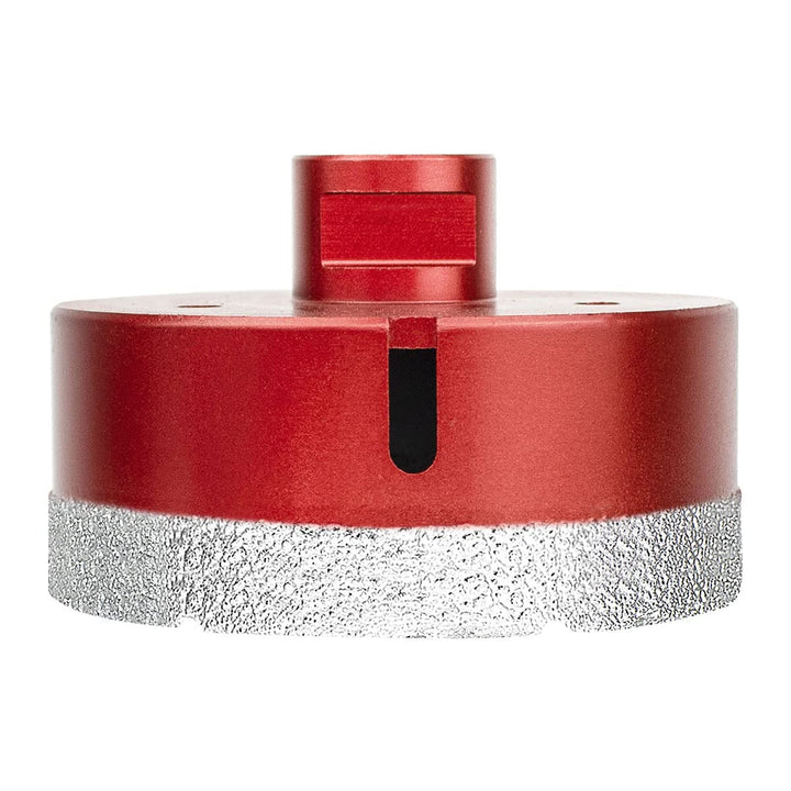 Meccion Diamant Lochsäge Bohrkrone M14 Winkelschleifer Diamantbohrkrone für Fliesen/Granit/Marmor/Po