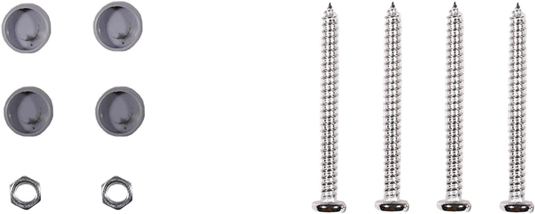 Griffkonsolen-Set Ersatzteil Kompatibel mit Braas Atelier Dachfenster Konsole braun für BA AF Fenste