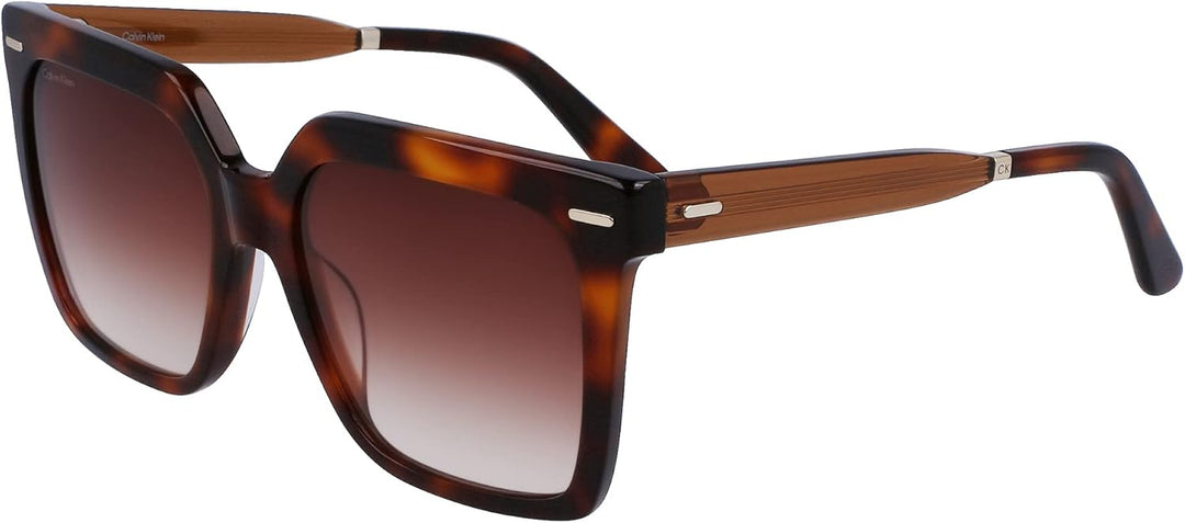 Calvin Klein Unisex Sunglasses Einheitsgrösse 220 Brown Havana, Einheitsgrösse 220 Brown Havana