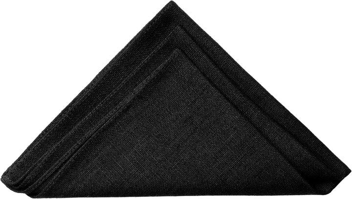 Leinen Accessoires SET: Fliege, Hosenträger, Einstecktuch- Fliege bereits gebunden, verstellbar- Hos