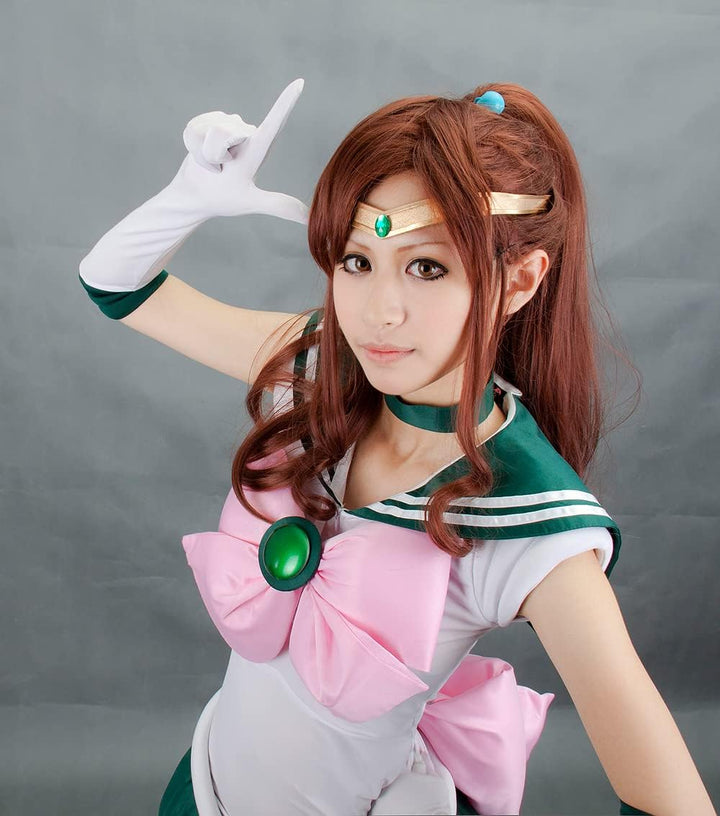 MANMICOS US Grösse Anime Kino Makoto Cosplay Kostüm Halloween Outfit Rock Anzug, M