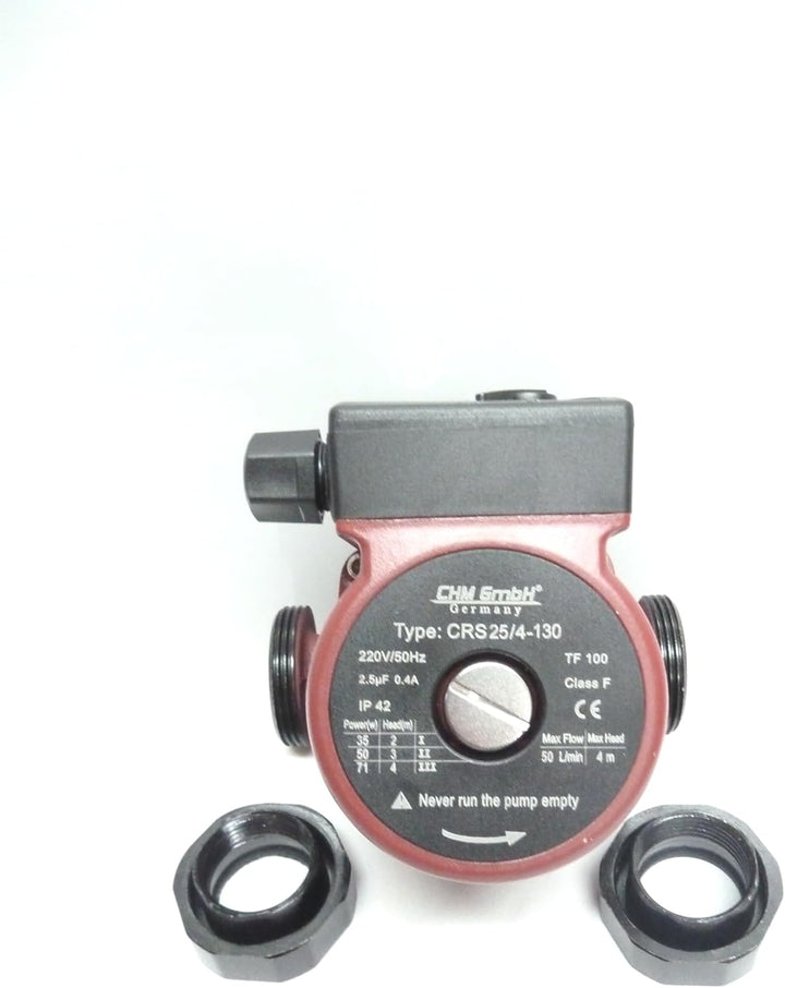 3-Stufige Zirkulationspumpe CRS25/60-130 CHM GmbH®