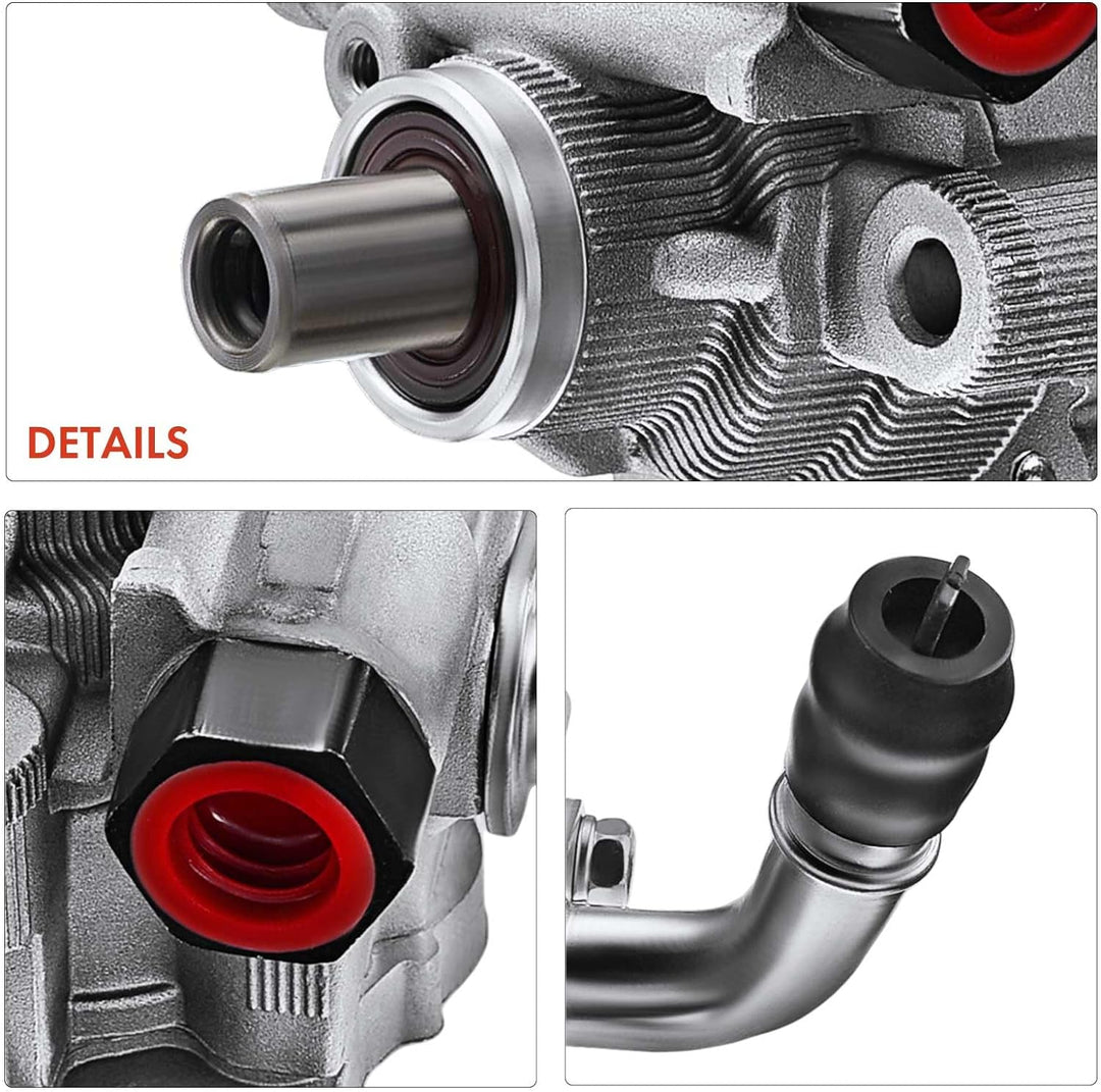 Frankberg Servopumpe Hydraulisch Lenkung ohne Riemenscheiben Kompatibel mit Commander XK 5.7L 2005-2