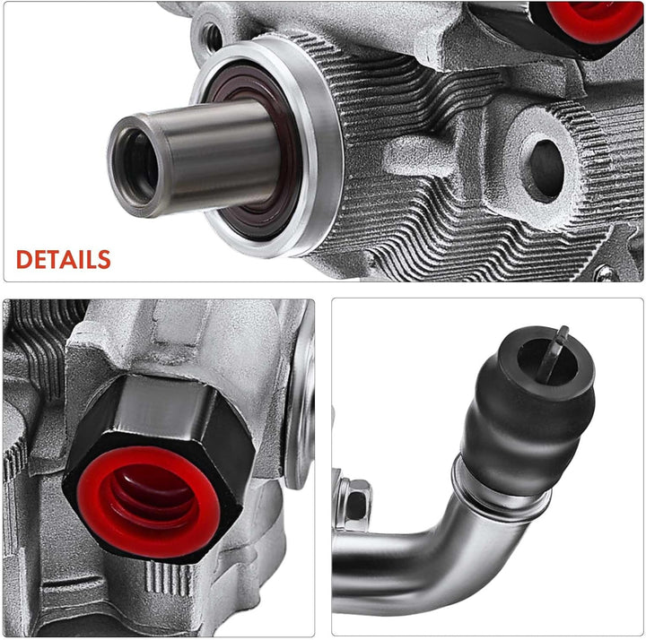 Frankberg Servopumpe Hydraulisch Lenkung ohne Riemenscheiben Kompatibel mit Commander XK 5.7L 2005-2