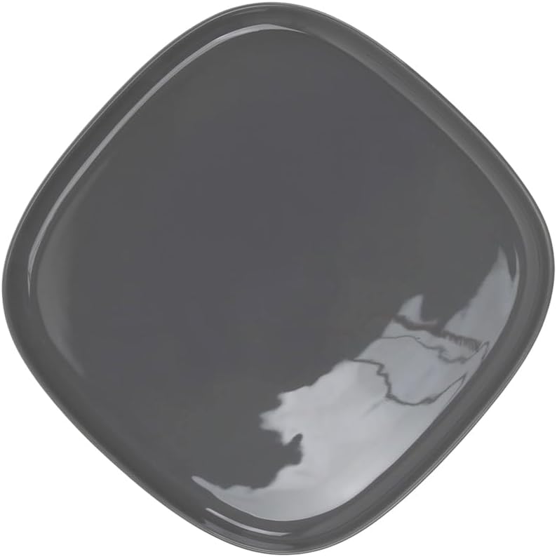 Holst Porzellan SK 326 High Alumina Speiseteller 29 cm grau, Set 3, bis zu 400% resistenter als herk