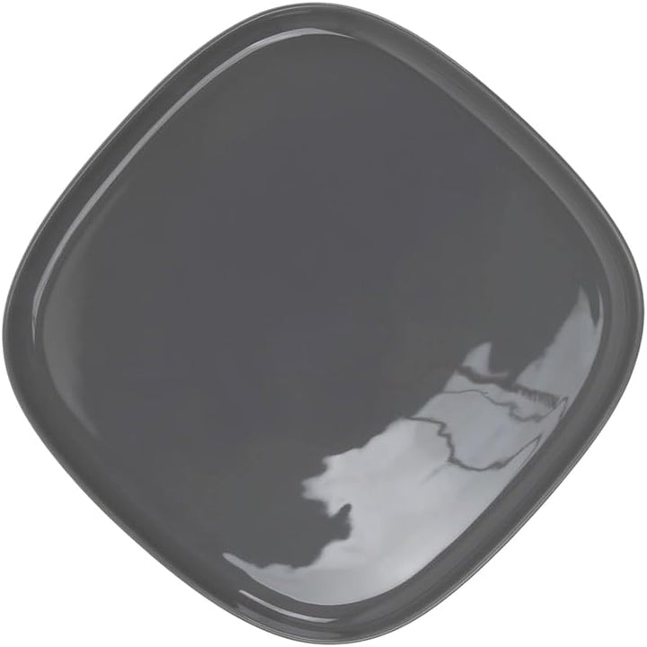 Holst Porzellan SK 326 High Alumina Speiseteller 29 cm grau, Set 3, bis zu 400% resistenter als herk