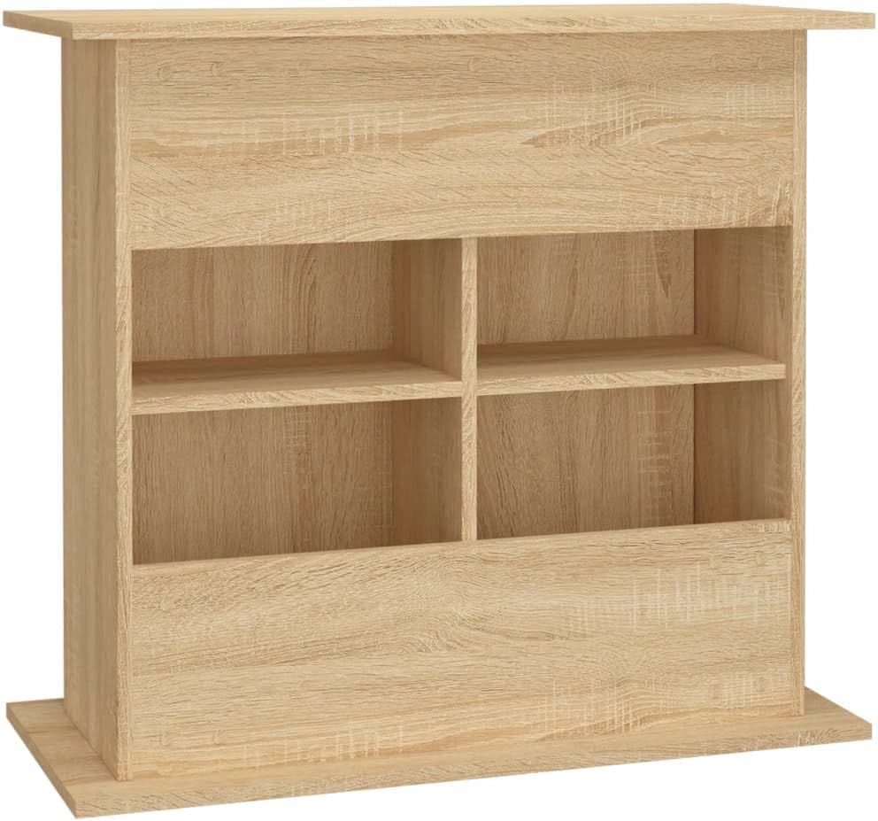 Festnight Aquarium Unterschrank mit Stauraum 81 x 36 x 73 cm, Aquariumständer für Aquarien, Aquarien