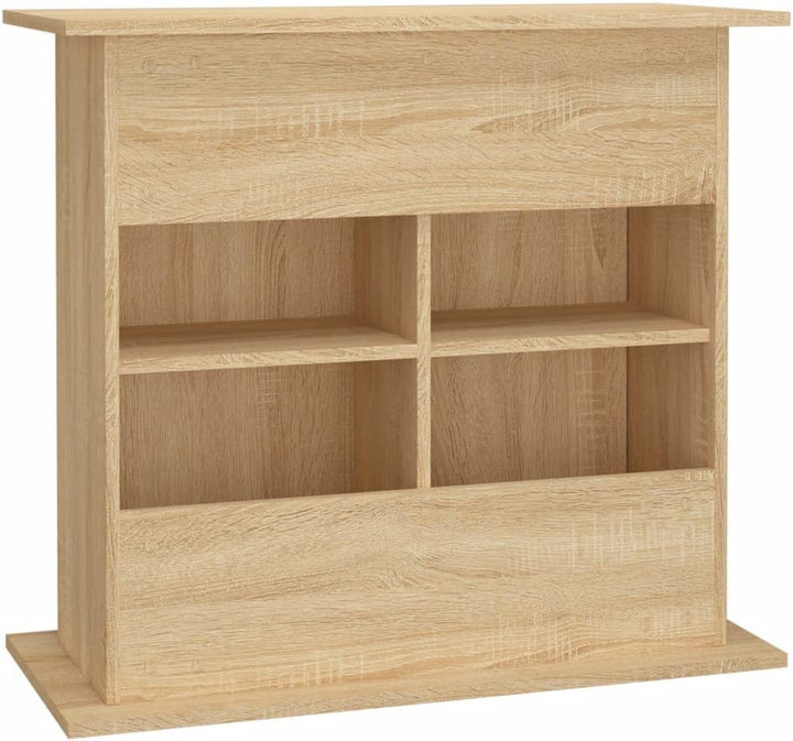 Festnight Aquarium Unterschrank mit Stauraum 81 x 36 x 73 cm, Aquariumständer für Aquarien, Aquarien