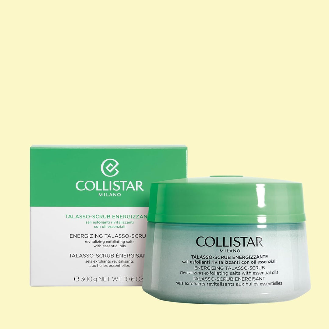 Collistar belebendes Thalasso-Peeling, Körperpeeling mit exfolierenden Meeressalzen und wertvollen Ö