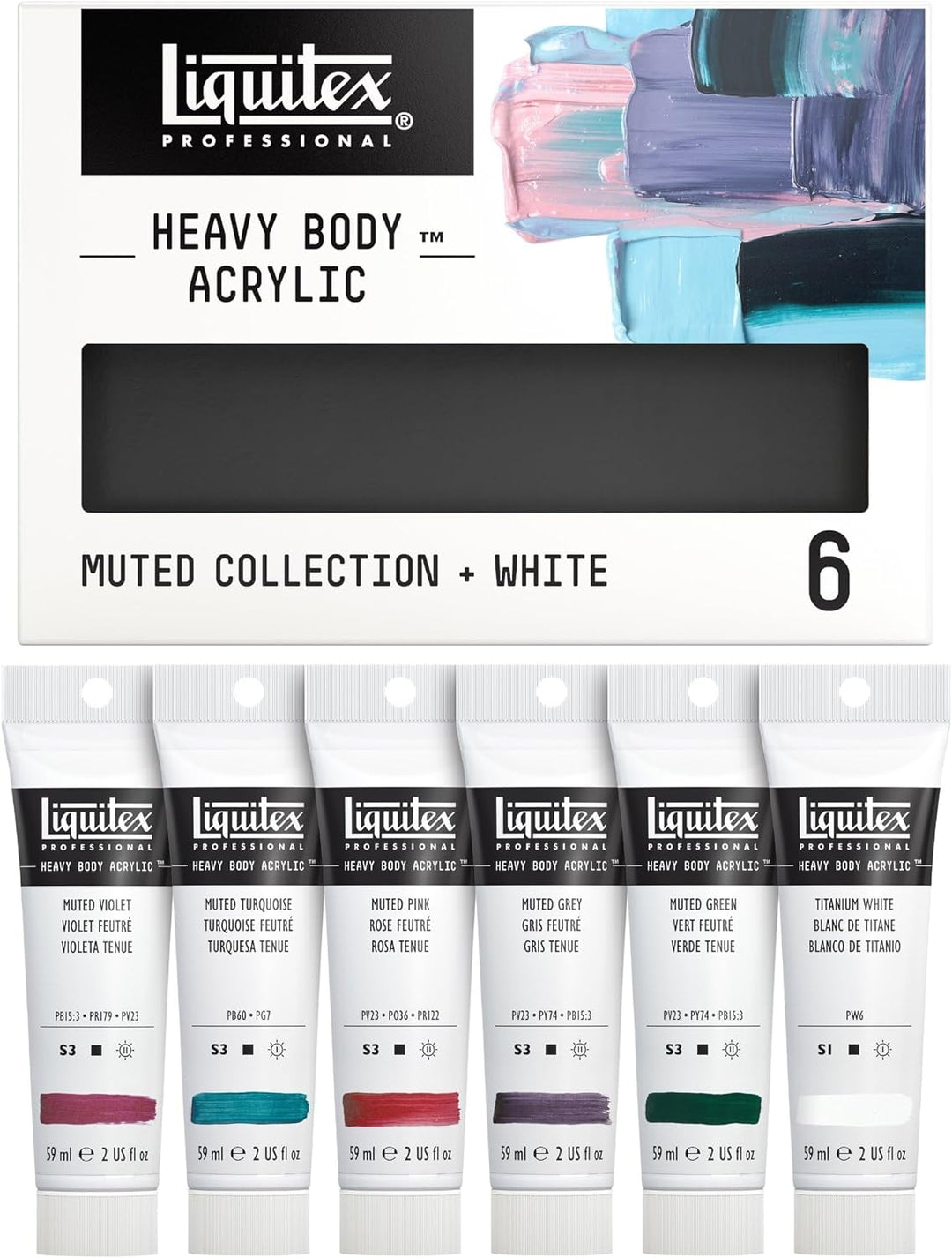 Liquitex 3699356 Professional Heavy Body Acrylfarbe in Künstlerqualität mit ausgezeichneter Lichtech