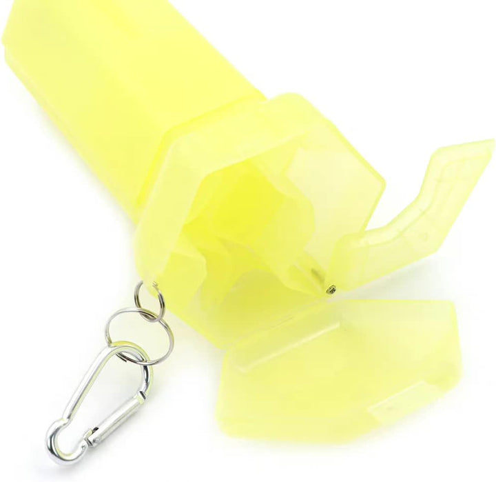 CUESOUL HEX Chopping Dart Etui Nur Hellgelbes Gehäuse, Nur Hellgelbes Gehäuse