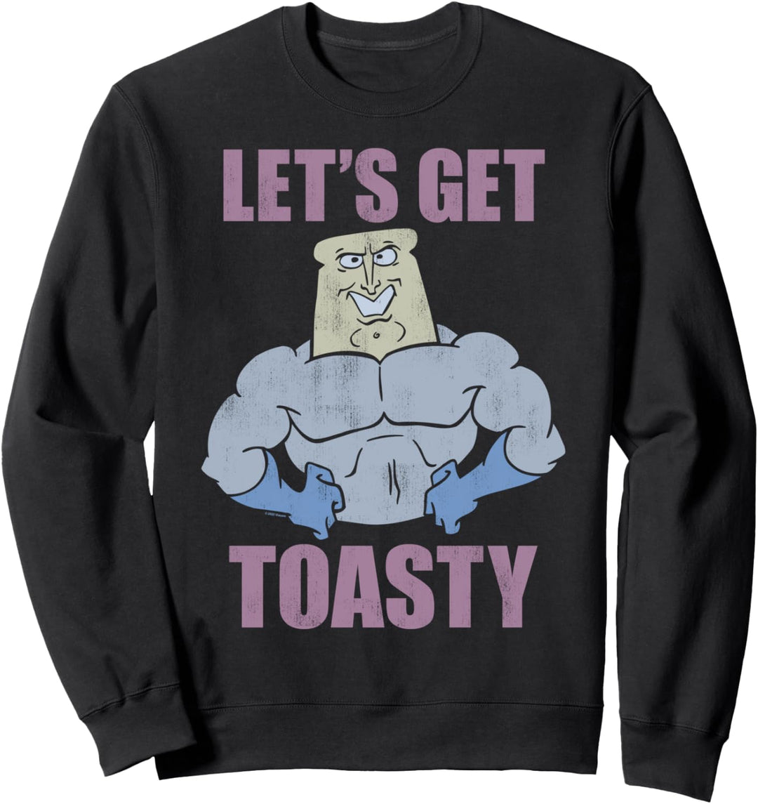 Ren and Stimpy Let's Get Toasty Sweatshirt