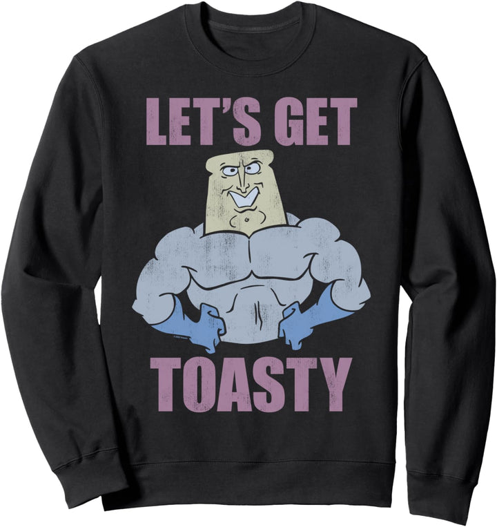 Ren and Stimpy Let's Get Toasty Sweatshirt