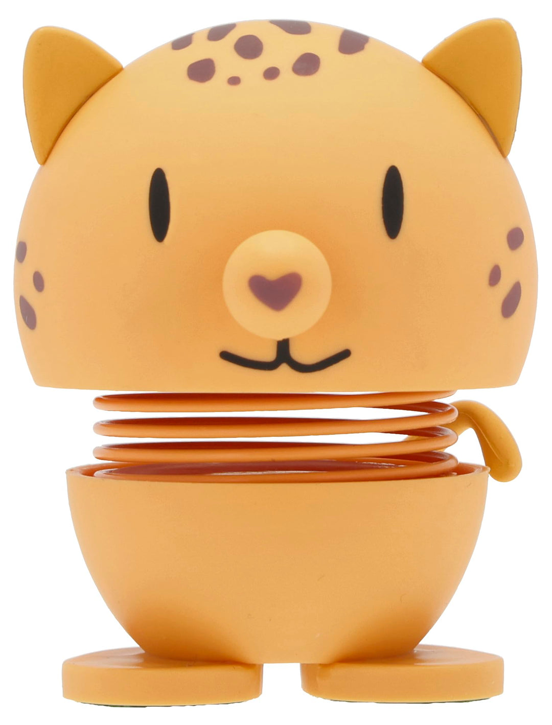 Hoptimist Soft Leopard, Wackelfigur Skandinavisch, Wohnzimmer & Schreibtisch Deko, Büro Gadget, Toll