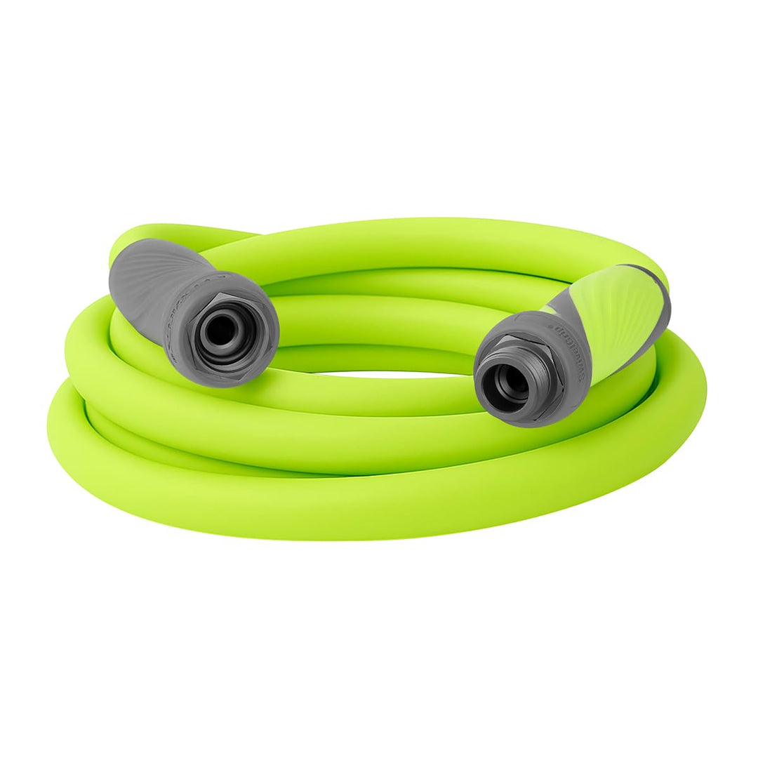 Flexzilla ZillaGreen HFZG510YWS-E Gartenschlauch mit Drehgriff, 1,6 cm x 3 m, robust, leicht, trinkw