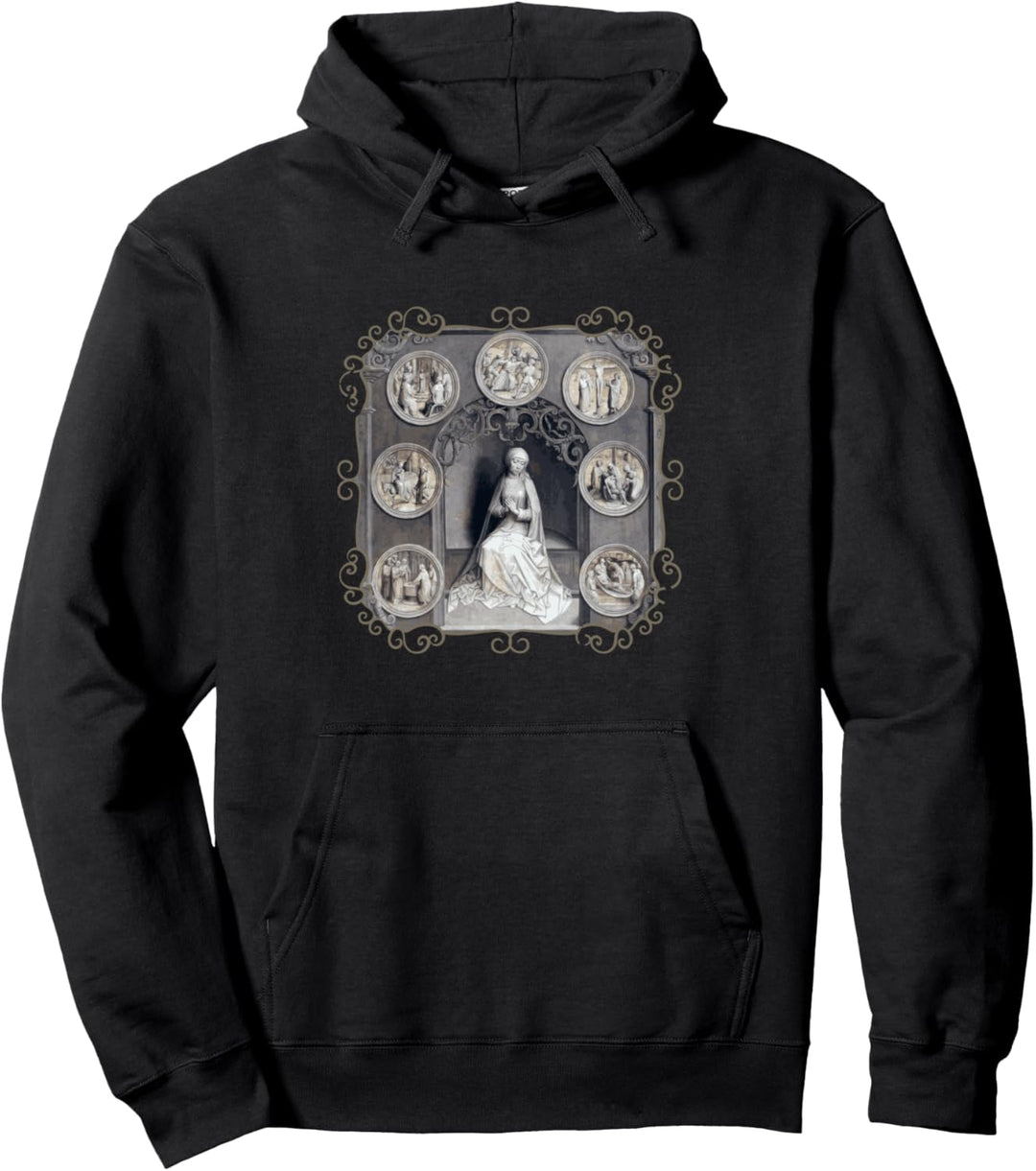 Our Lady of Sorrows Seven Dolours Mater Dolorosa Pullover Hoodie