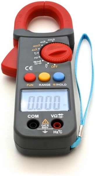 AC/DC Stromzange Zangenmessgerät Digital Multimeter Zangen Messgerät Clampmeter
