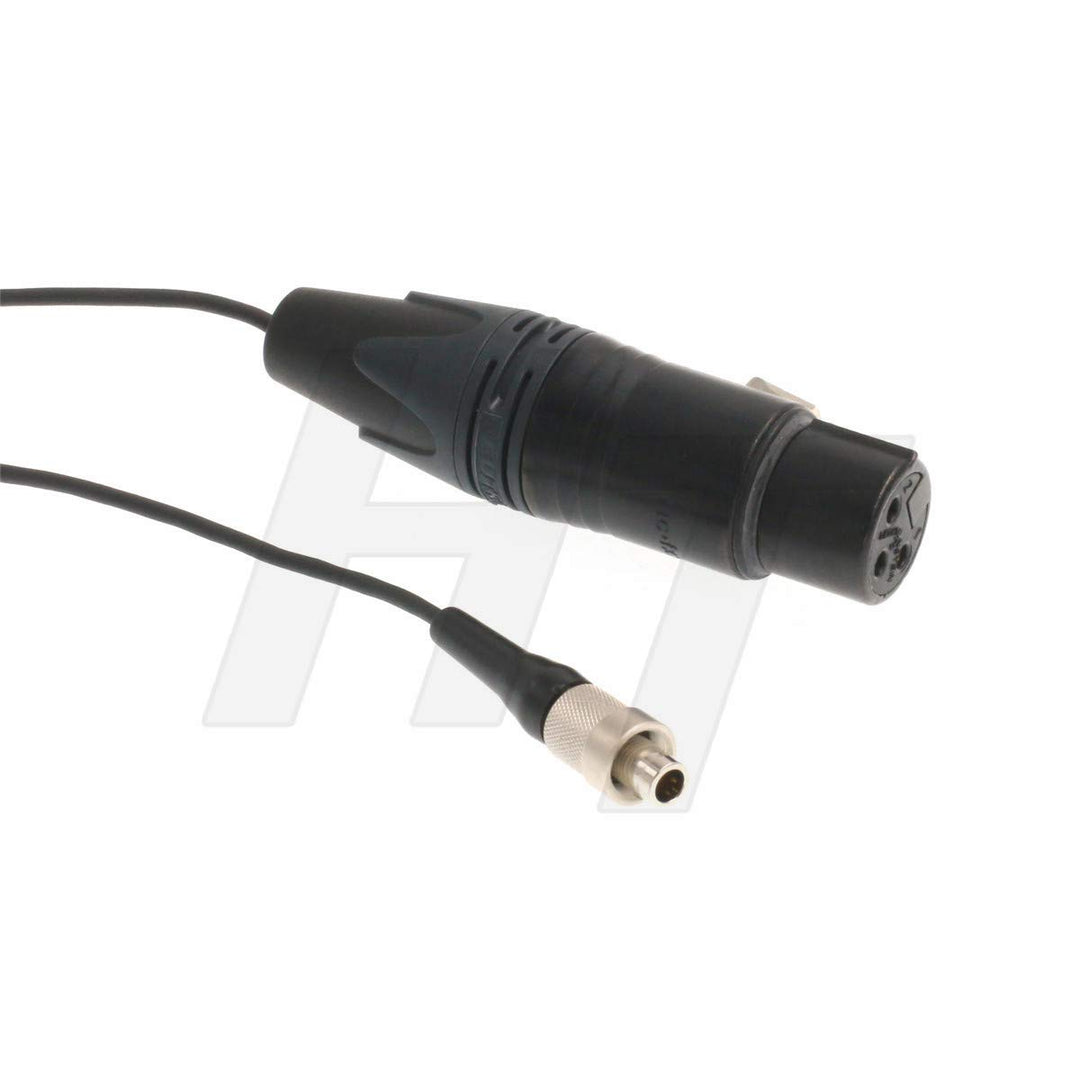 HangTon Connect Line Audiokabel XLR 3-polig auf FVB 00B 3-polig für Mikrofon, Soundgeräte, Mixer, Re