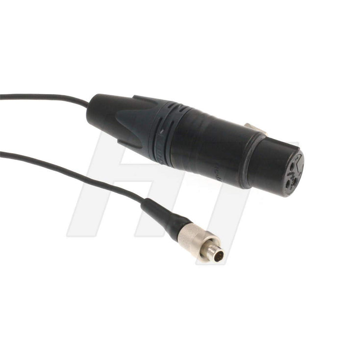 HangTon Connect Line Audiokabel XLR 3-polig auf FVB 00B 3-polig für Mikrofon, Soundgeräte, Mixer, Re