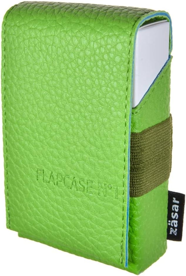FLAPCASE N°1 "Quick Spring" – Designer Zigarettenetui, elegante Zigarettenbox für 19, 20, 21 Zigaret