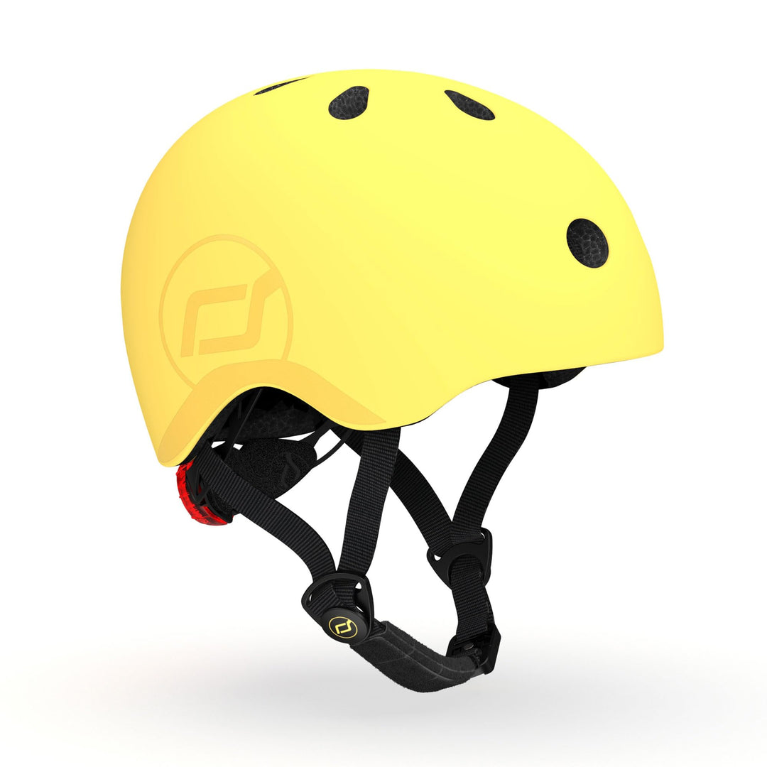 Scoot & Ride, S - M Size Kids Helmet lemon, lemon