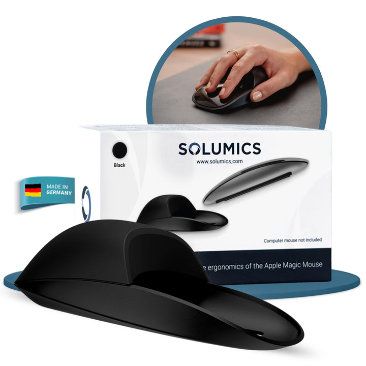 Magic Mouse Case für verbesserte Handhaltung | Das Magic Mouse Upgrade | Eine kompakte Hülle für die