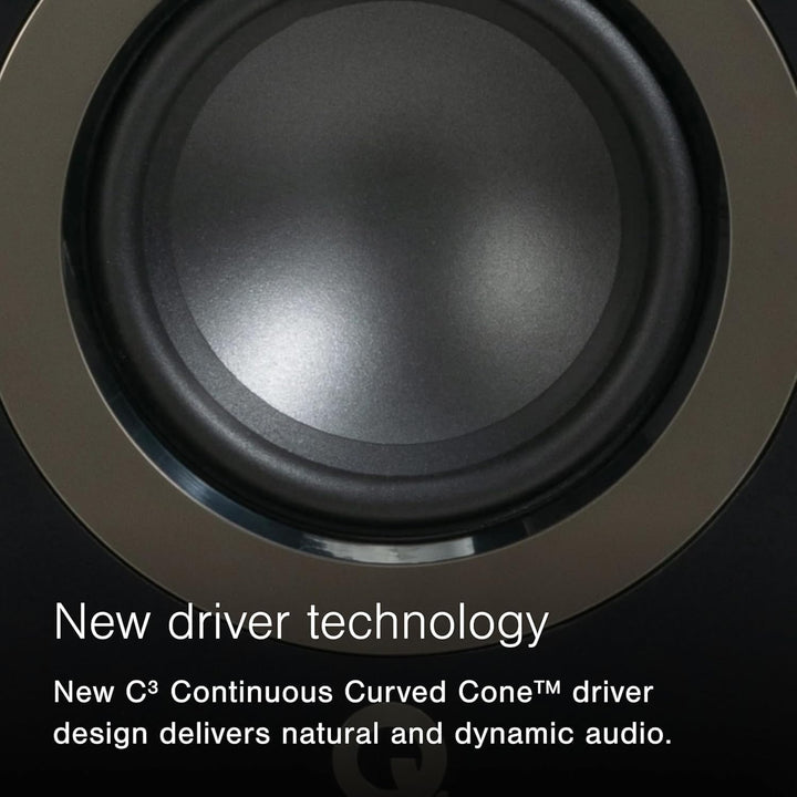 Q Acoustics 3020c - Weiss
