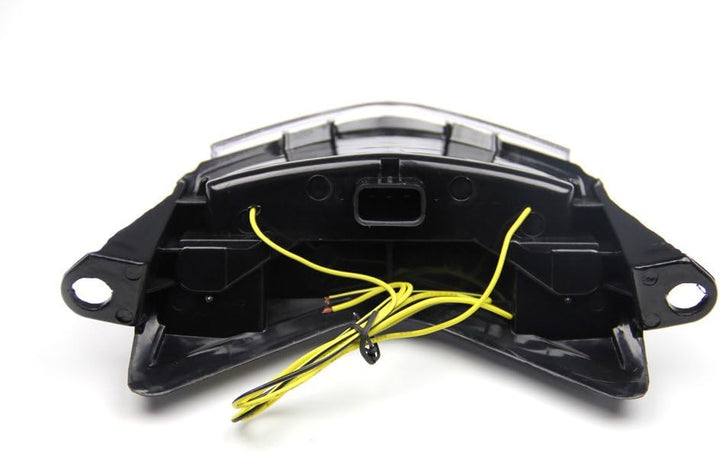 avdb-moto LED-Bremslicht mit integrierten Blinker kompatibel mit Kawasaki ZX6R 2005/2006, ZX10R 2006