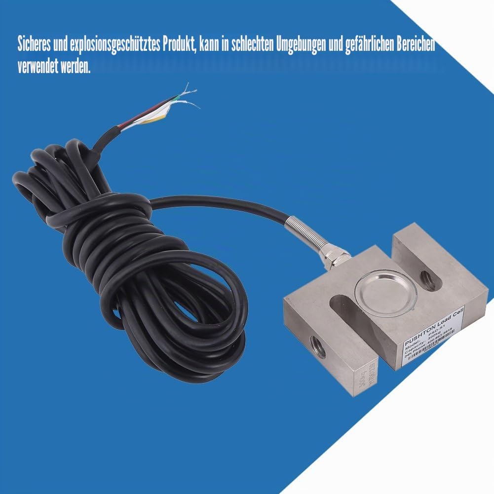 Wägezelle Sensor Wägesensors Tragbarer Gewichtssensor Skalensensor Wiegen S-Balken Präzisions 50/100