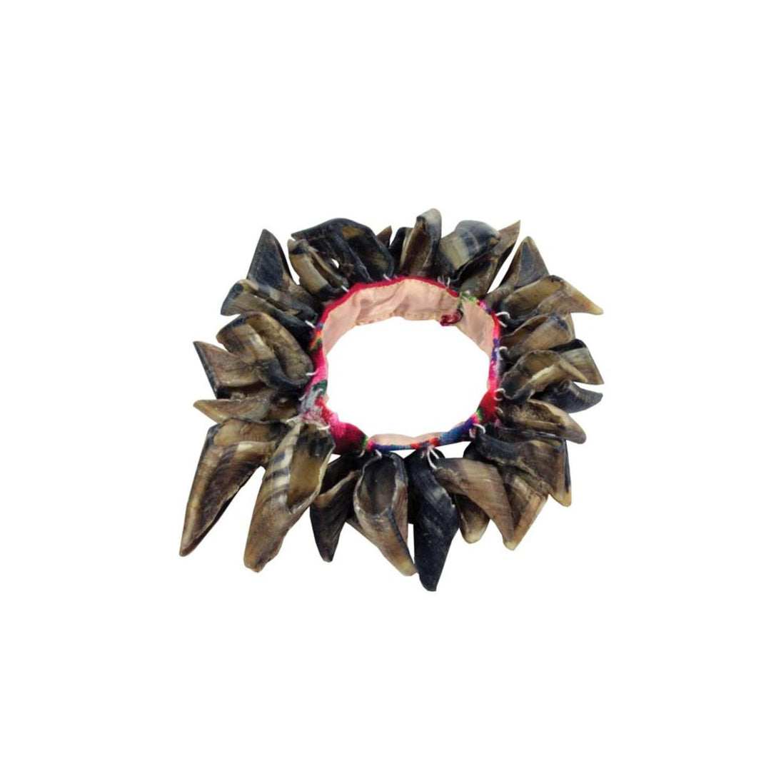 Rasselarmband, Lamaklauen, 10cm