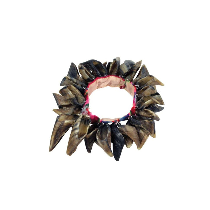 Rasselarmband, Lamaklauen, 10cm