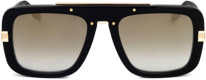 Marc Jacobs Unisex Marc 670/S Sunglasses 55 807/Fq Black, 55 807/Fq Black