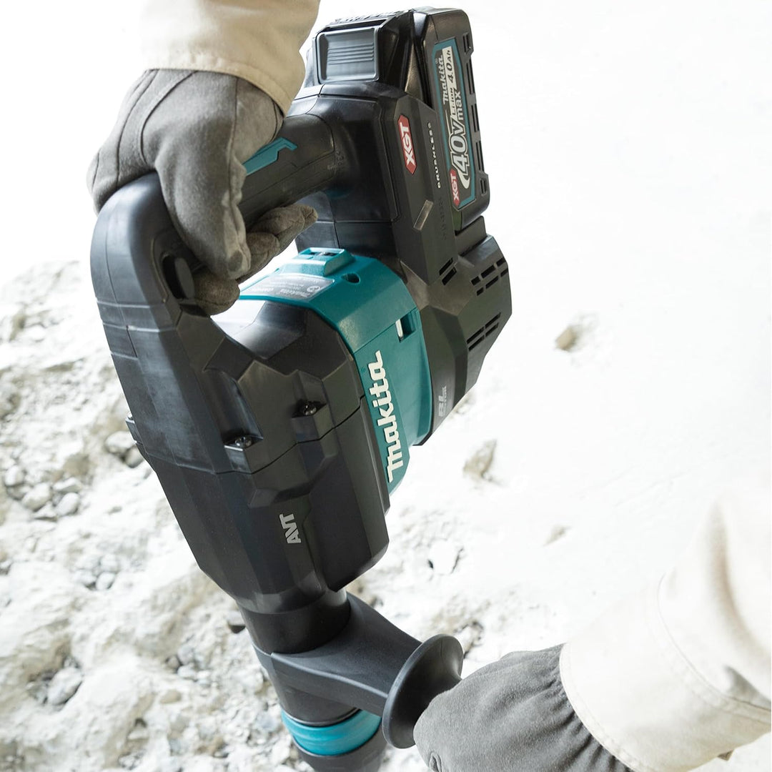 Makita HM001GZ02 Akku-Stemmhammer 40V max. (ohne Akku, ohne Ladegerät) im Transportkoffer inkl. AWS
