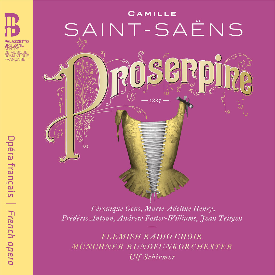 Saint-Saens: Proserpine 1887 Buch), Audio-CD