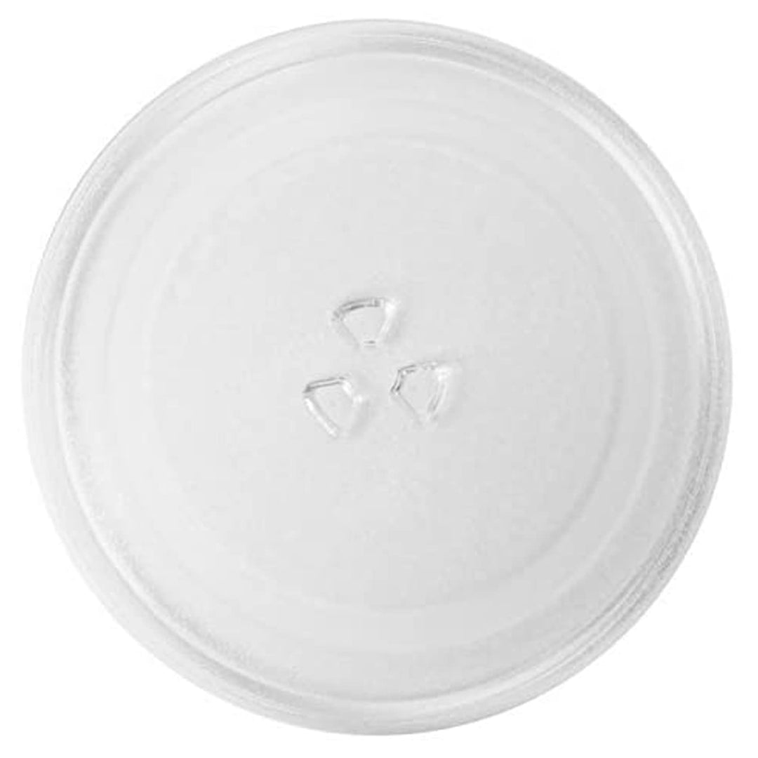 Spares2go, Universal Drehteller aus Glas für die Mikrowelle (255 mm Durchmesser)