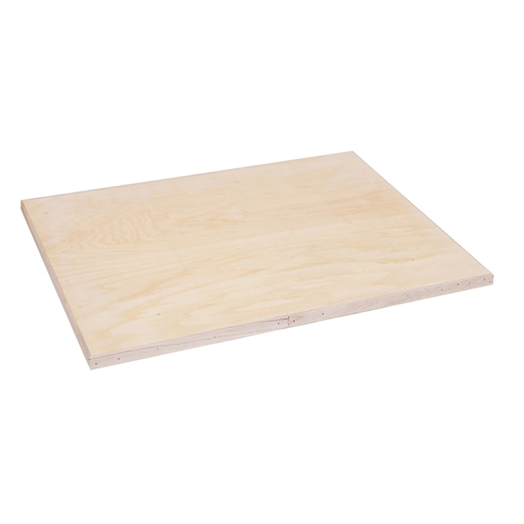 Artibetter Holz-skizzenbrett Für Kunstmalerei Zeichenpalette Mit Glatter Oberfläche Robustes Und Lan