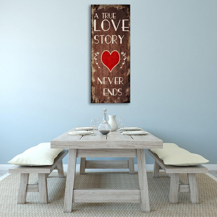 Feeby Frames, Leinwand, Bild mit Spruch, Typografie Bilder, Spruchbild, Wand Bild, Leinwandbilder, W