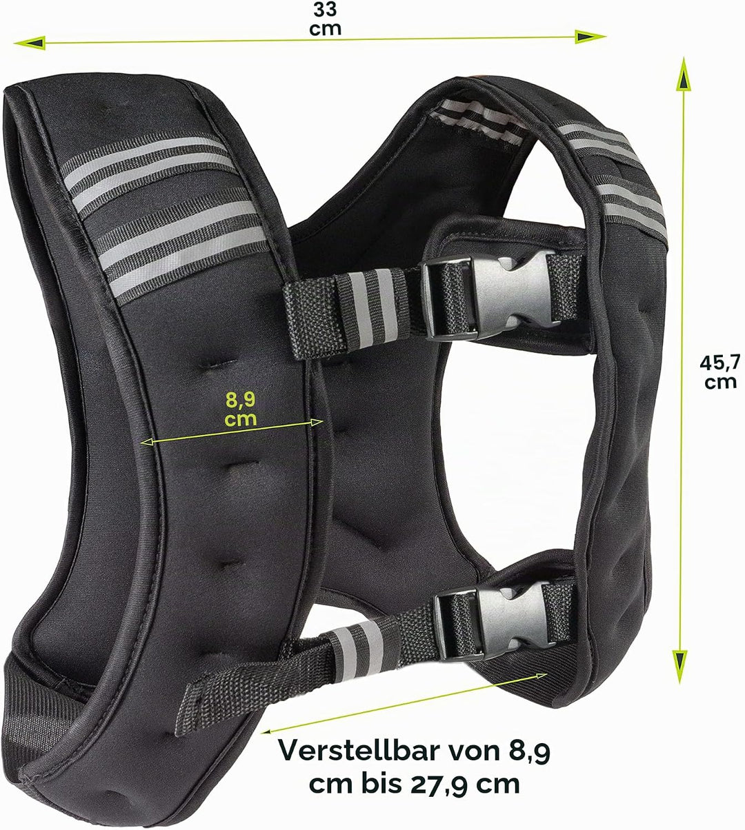 ProsourceFit Trainingsweste für Gewichtheben, Laufen und Fitness, Körpergewichtstraining, Männer und