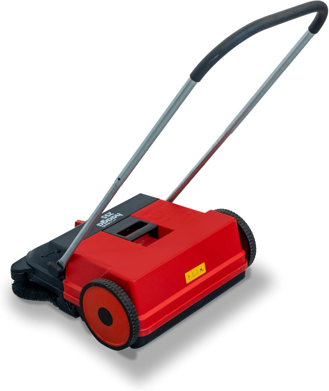 Haaga Handkehrmaschine 255 - mit Turbo-Kehrsystem, Kehrleistung 1.600 m²/h, Behältervolumen 20 Liter
